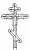 Крест металлический - Кованный в Казани